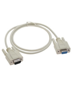 Male to Female DB9 Data Cable