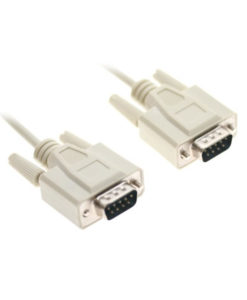 Male to Male RS232 DB9 Serial Data Cable