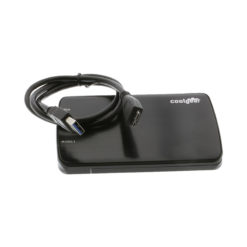 USB 3.1 Micro-B Cable and HDD Enclosure