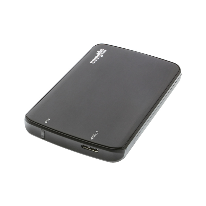 USB 3.1 Type-C SATA 2.5 HDD Enclosure - Coolgear