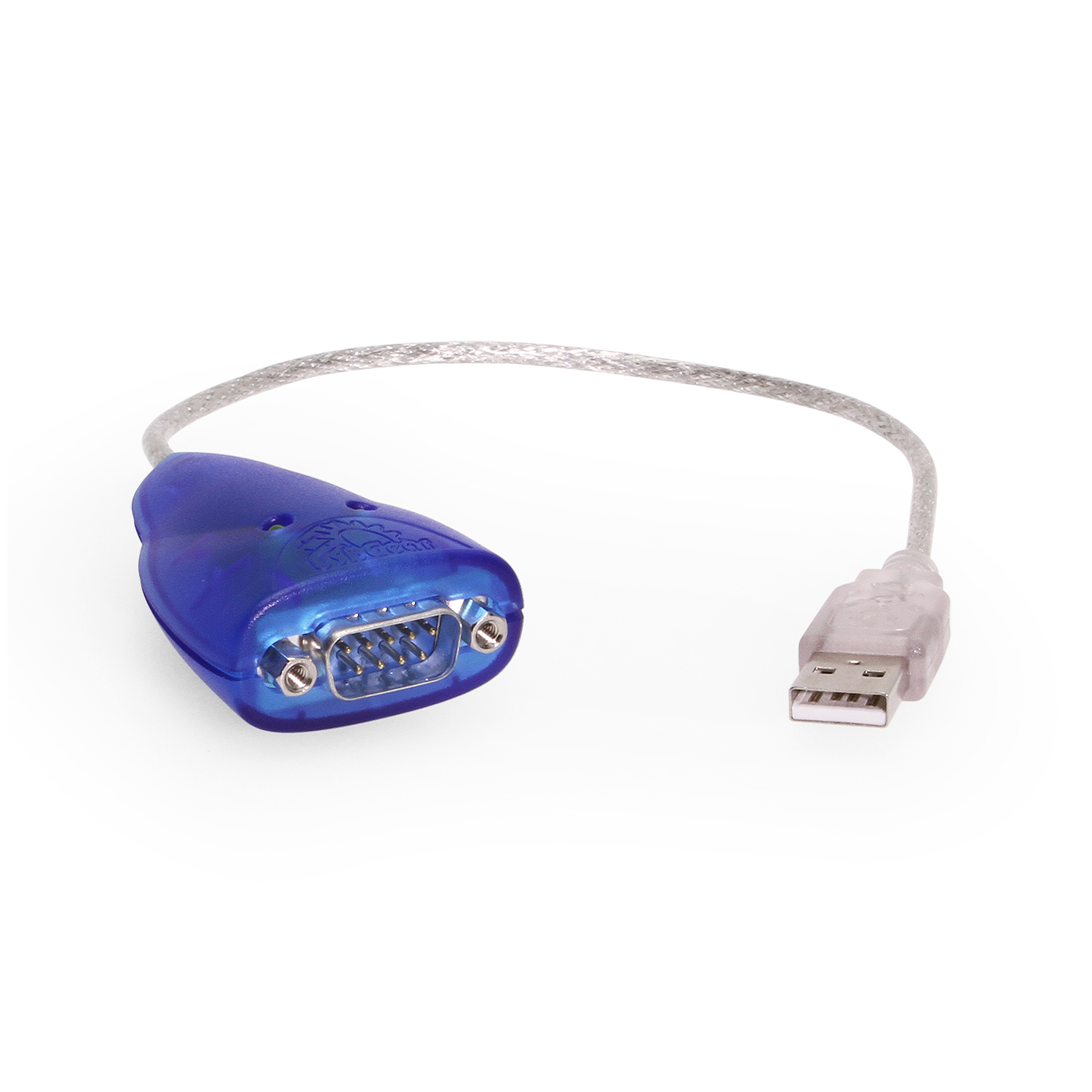 Agencia de viajes huella dactilar foso USB to Serial RS-232 DB9 Adapter FTDI Chipset w/ 15kV ESD Protection,  Windows 11 Support - Coolgear