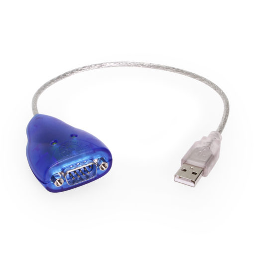 USB to Serial RS-232 DB9 Adapter FTDI Chipset w/ 15kV ESD Protection, Windows 11 Support