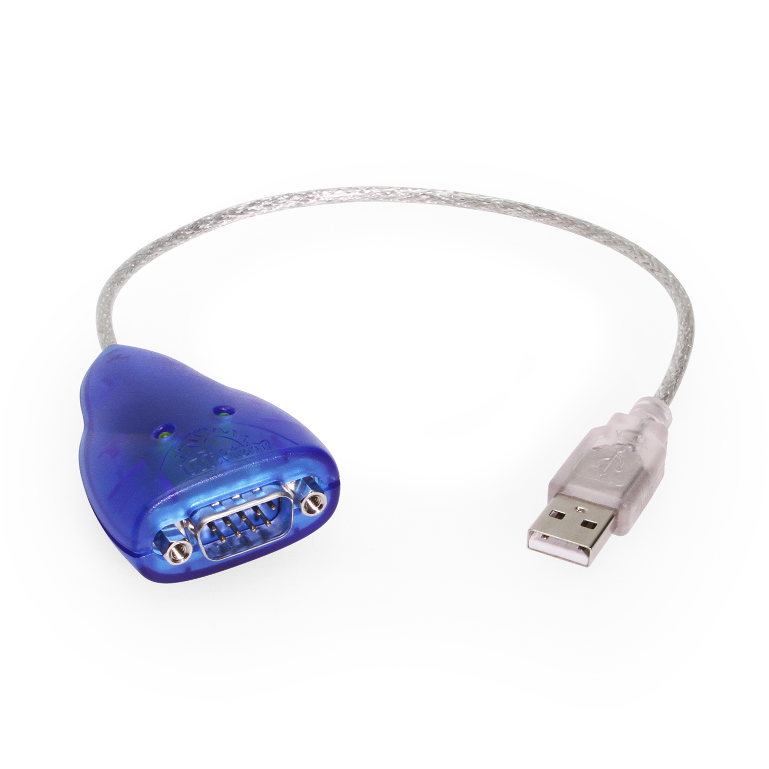 USB to Serial RS-232 DB9 Adapter Chipset w/ 15kV ESD Protection, Windows 11 Support - Coolgear