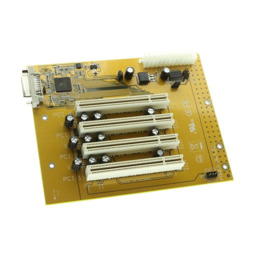 PCI x4 slot expansion board for expansion kit