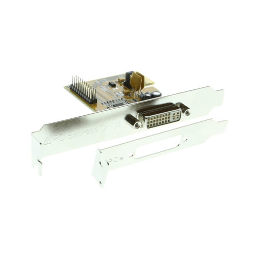 PCI to PCIe X4 Expansion Kit Card Bracket