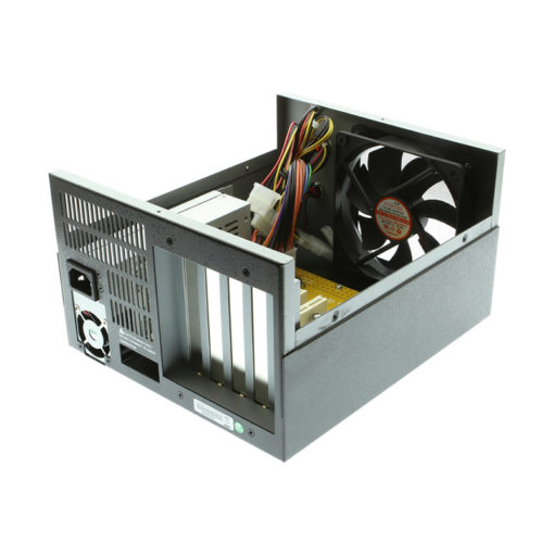PCIe to PCIX4 Expansion Box internal cooling fan
