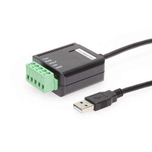 USB to RS-232 Isolated TTL | CMOS 5ft. Adapter Cable w/ TB