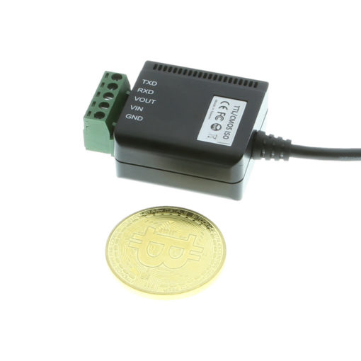 USB to RS-232 Isolated TTL | CMOS 5ft. Adapter Cable w/ TB