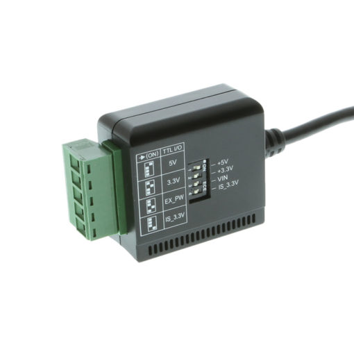 USB to RS232 TTL voltage dip switches