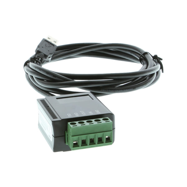 USB to RS232 TTL | CMOS Adapter Cable with Terminal Block - Coolgear