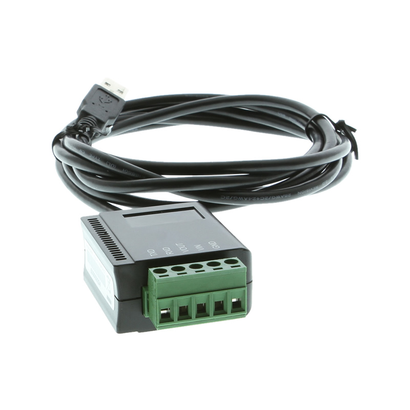 hjul flygtninge Ny mening USB to RS232 TTL | CMOS Adapter Cable with Terminal Block - Coolgear