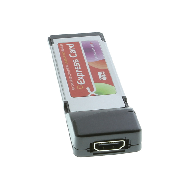 34mm ExpressCard HDMI Adapter w/Extension Cable for 34mm ExpressCard HDMI Adapter w/Extension Cable for
