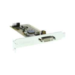 DVI like connector on PCI card