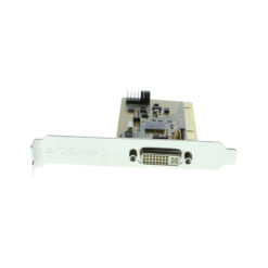 PCI to PCIe host card DVI connector
