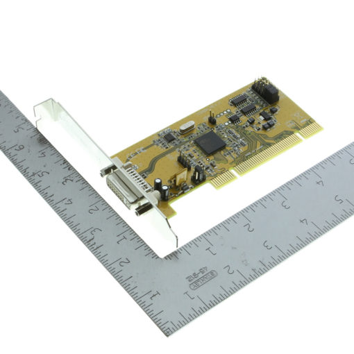 PCI to PCIe host card size