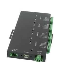 USB 2 to 4-Port RS232-422-485 Serial TB Adapter B Port