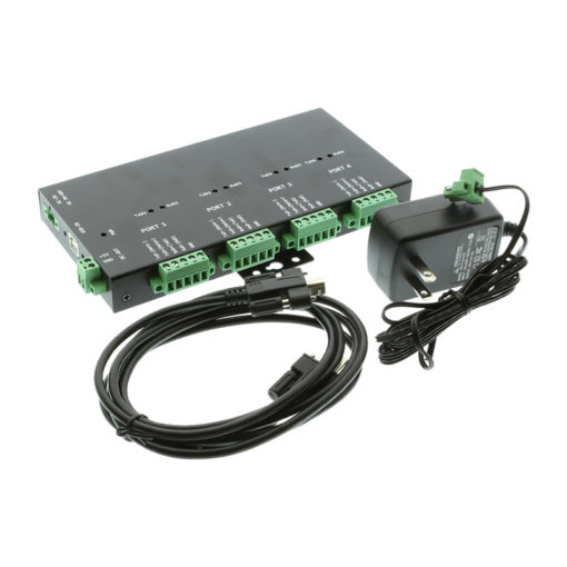 USB2-4comi-TB serial adapter package