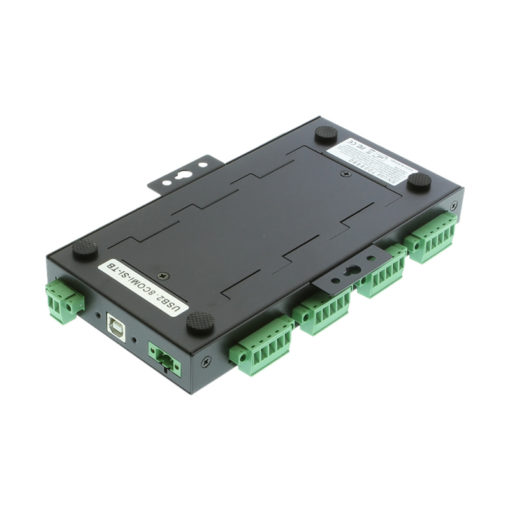USB2-8comi-TB serial adapter DIN rail mounting