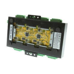 USB2-8COMi-TB circuit with DIP switches