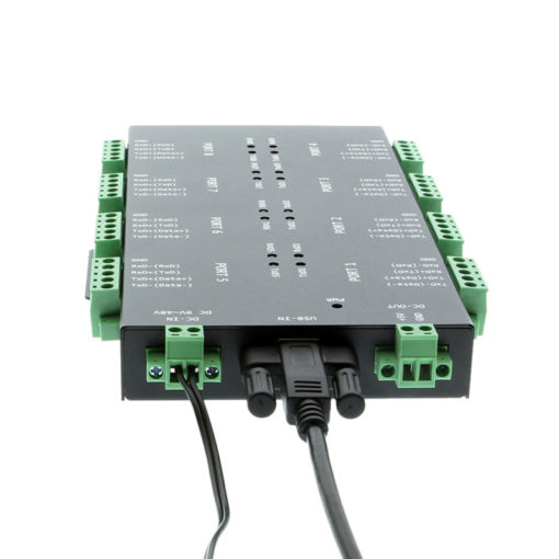 RS-232/422/485 USB to Terminal Connection