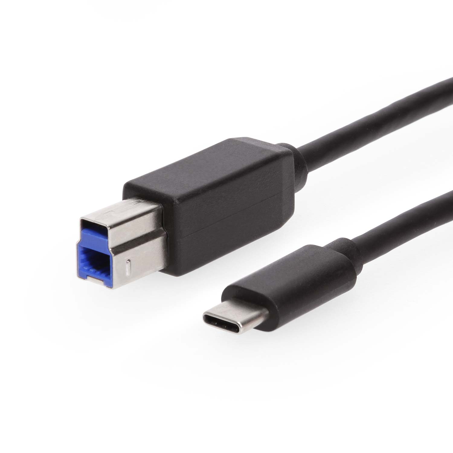 spontan leninismen Forbindelse 3ft. USB 3.2 Gen 1 Type-B to Type-C Black Device Cable - Coolgear