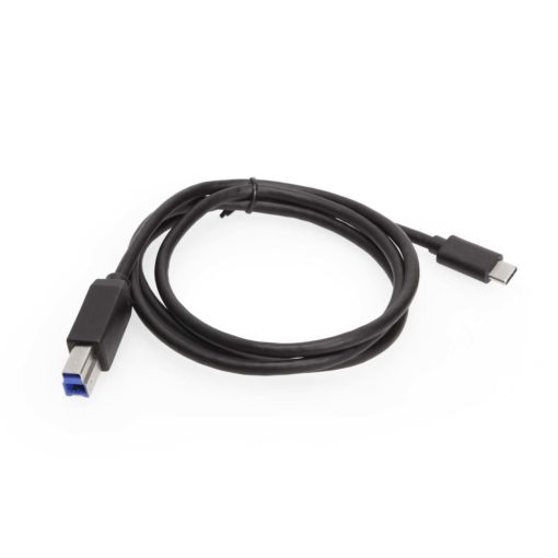 3ft. USB 3.2 Gen 1 Type-B to Type-C Black Device Cable