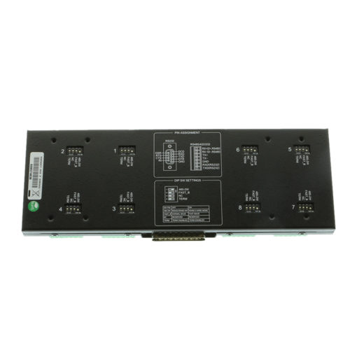 Dip switch controls