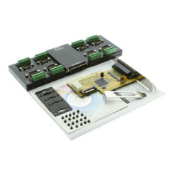RS232 to PCI module box package