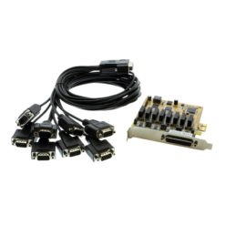 cg-8PCIe-I-8port PCIe Card with Cable