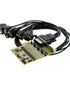 8port PCI Express DB44 Cable Card
