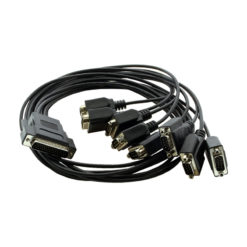 DB-44 to DB9 8 Port Octopus Cable
