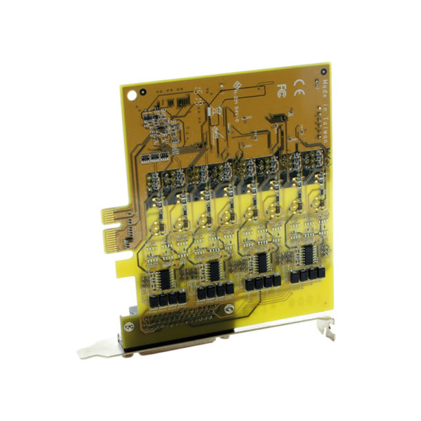 PCI Express to 8-Port RS422/485 Serial Board w/EXAR Chip - Coolgear
