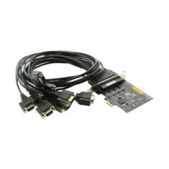 PCIe RS232 Add on Card and Cable