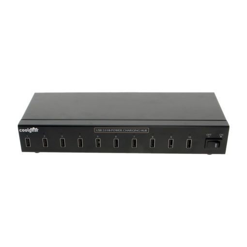 USB Charging Hub 10-Ports U2CHGRHUB10