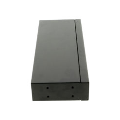 Rack mounting holes for rack mount brackets