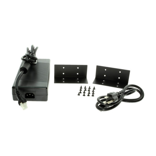 usb12ccs-Power adapter and mounting brackets