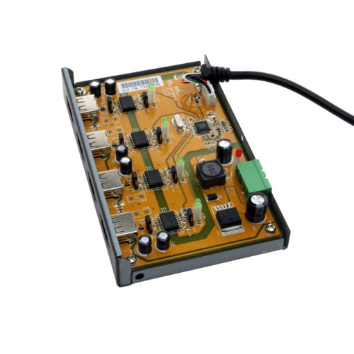 Isolated hub circuit