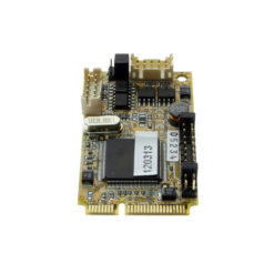 Mini PCIe card for serial applications