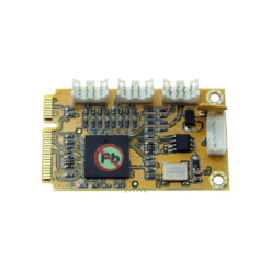 IEEE 1394B 3-Port Mini PCIe Card Kit