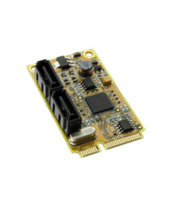 SATA 3 mini RAID PCIe card