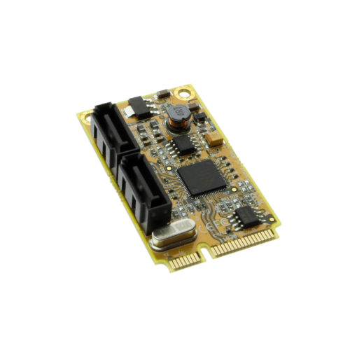 SATA 3 mini RAID PCIe card