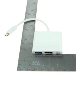 USB C to HDMI Female w/USB 3.0 and Type-C Ports