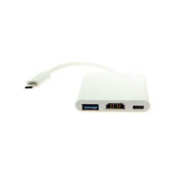 USB C 3-in-1 adapter with HDMI
