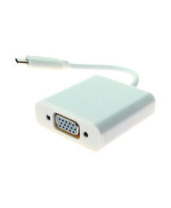 Female VGA port from USB C Host