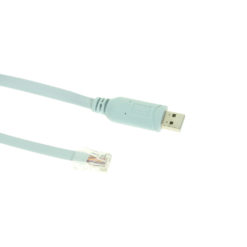 Integrated FTDI serial console cable