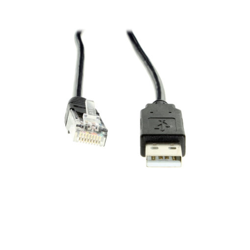 USB-A to RJ45 serial connectors