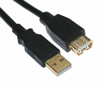 USB 2.0 Extension cable used with the Vive