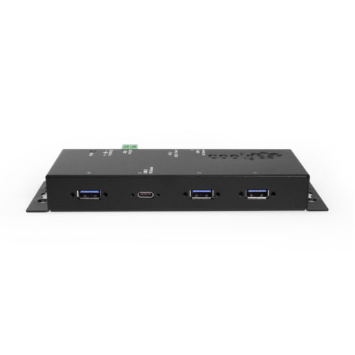 4 Port USB 3.2 Gen 1 Type-C Power Delivery Hub w/ ESD Surge Protection & Screw Locking Ports