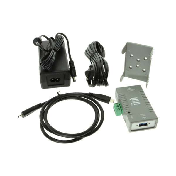 USBC to USBA Power Delivery Adapter w/Mounting Kit Coolgear