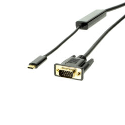 USB C to high resolution VGA adapter